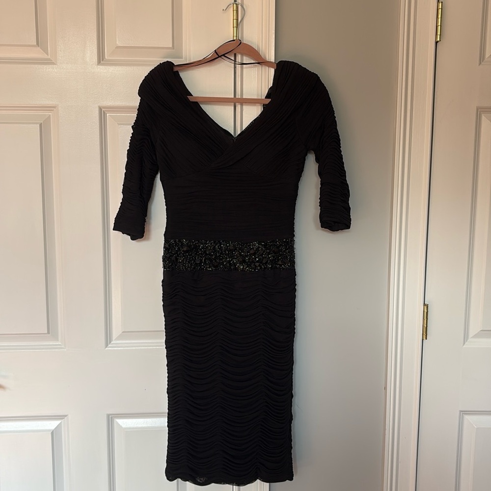 Jovani Black Fancy Dress